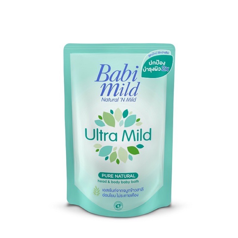 Sữa tắm BABI MILD gói 380ml chính hãng