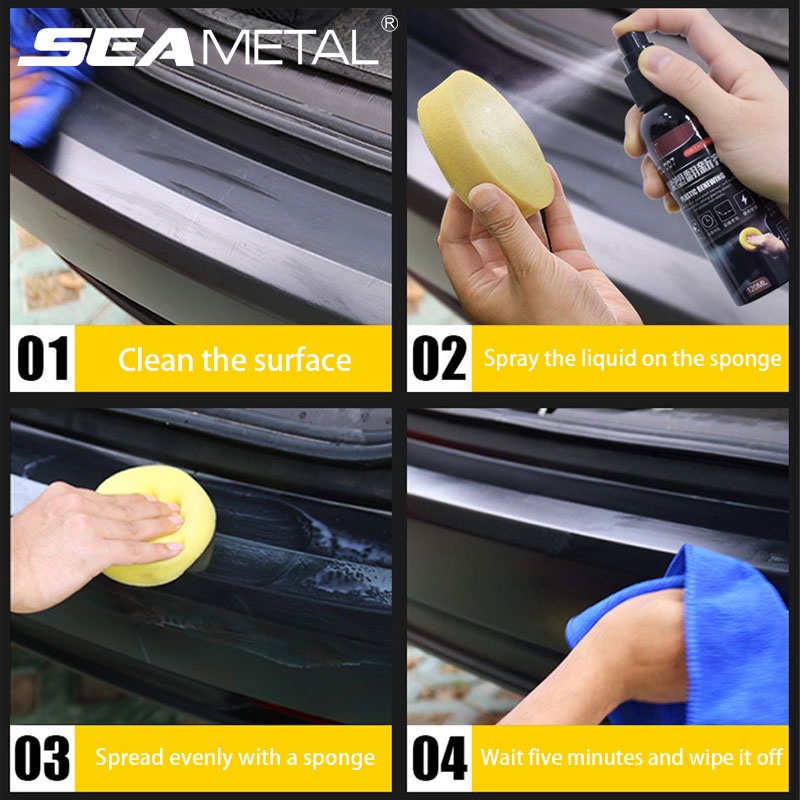 Dung Dịch Phủ Kim Loại 120ml Sửa Chữa Cửa Xe Hơi