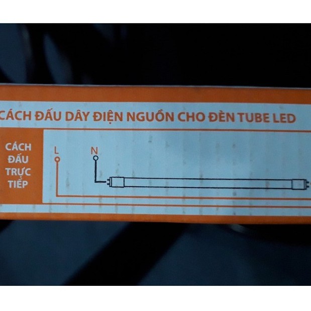 Bóng đèn LED tuýp 1m2 - chính hãng Comet