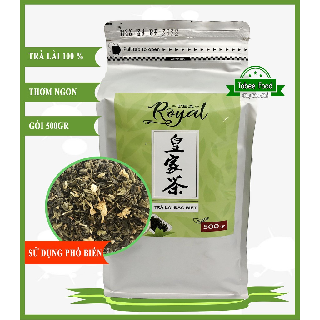 Trà Lài đặc biệt ROYAL- Nguyên liệu pha chế trà trái cây thơm ngon nhất thumbnail