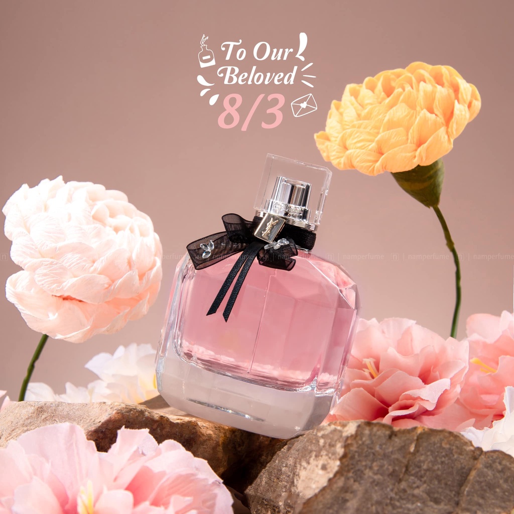 Nước Hoa Nữ YSL Mon Paris_Mẫu thử 5ml