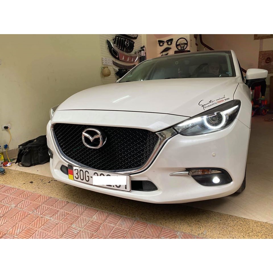 Mặt calang mazda 3 độ giống mặt calang CX5 2018-2020- hàng cao cấp -AutoViet