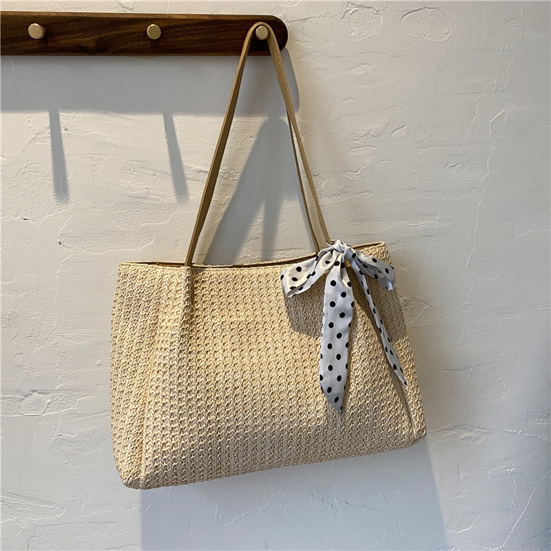 Túi Xách Đan Lát Thời Trang Nữ Tính