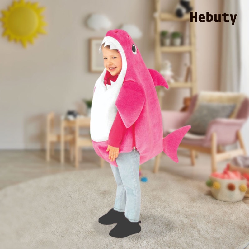 Bộ đồ Cosplay Trang phục cá mập thoải mái cho trẻ em cho các buổi biểu diễn sân khấu
