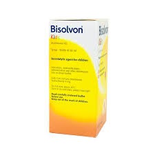 [GIÁ GỐC] BISOLVON KIDS siro giúp bổ phế hương dâu chai 60ml