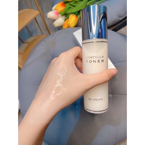 Toner Dr.Pepti siêu căng bóng 180ml