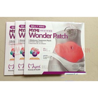 Bộ 10 Miếng dán tan mỡ bụng Hàn Quốc MyMi Wonder Patch