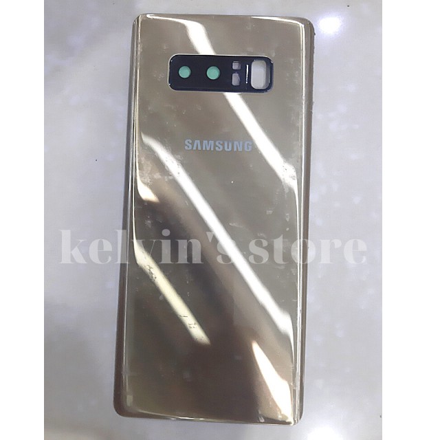 Vỏ Nắp Lưng Samsung Galaxy Note 8,Nhựa cứng và Kính.