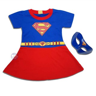 Bộ trang phục hóa trang siêu anh hùng GIRL cho bé
