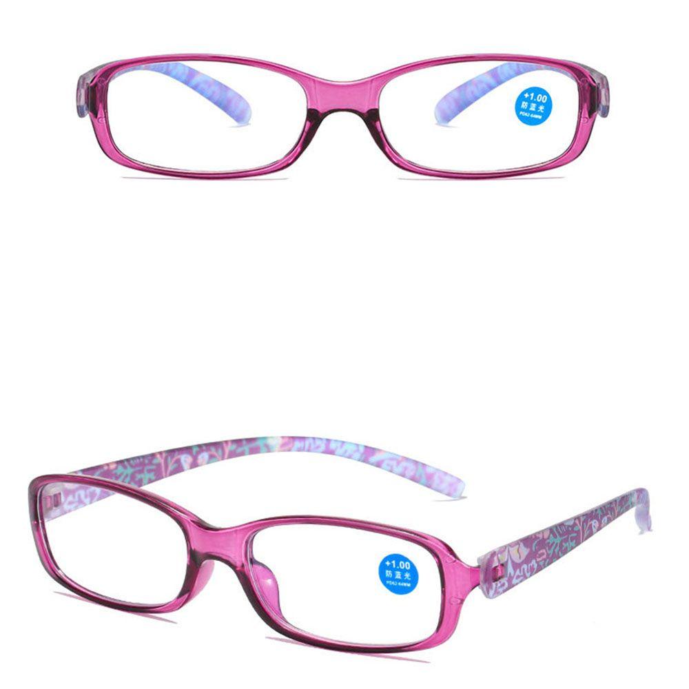 Kính Đọc Sách Gọng Vuông Bằng Nhựa Resin Dành Cho Nam Nữ