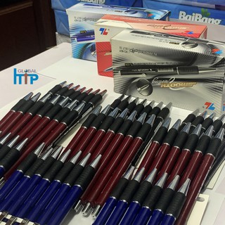 Bút bi Thiên Long TL 036 nét mực đều, lâu phai-bút bi học sinh, văn phòng-vpp HTP Toàn Cầu