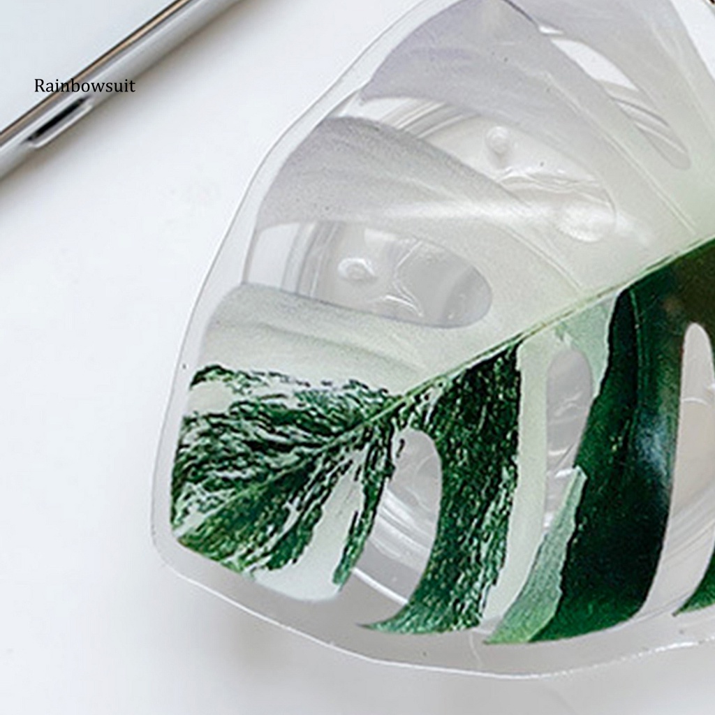 [RB] Giá Đỡ Điện Thoại Hình Chiếc Lá Siêu Nhẹ Trang Trí Nhà Cửa