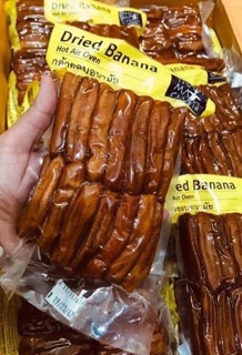 Chuối dẻo tẩm mật ong ( Thái Lan )