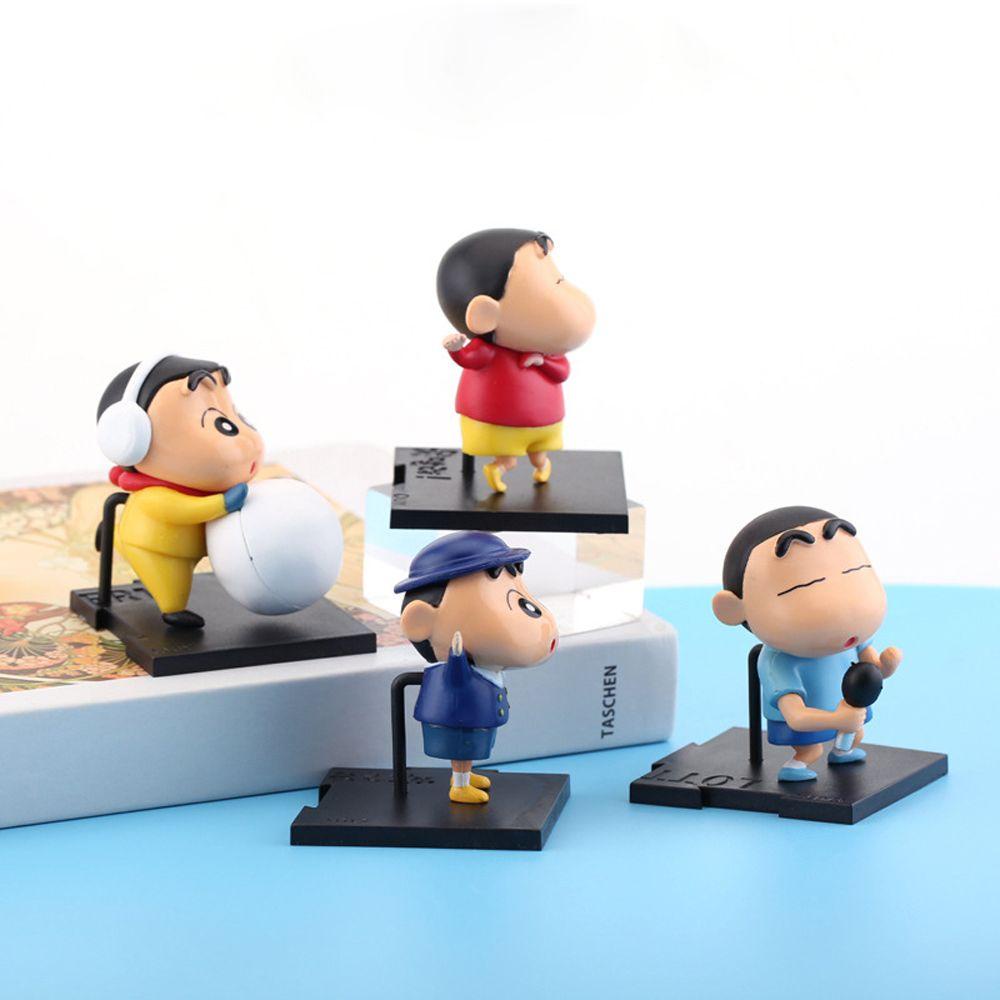 Mô Hình Nhân Vật Shin-Chan Hoạt Hình Dùng Trang Trí Bàn