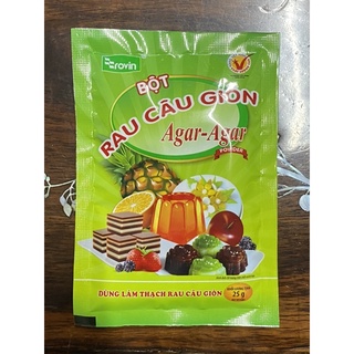 Bột Rau Câu Giòn Agar - Agar Hoàng Yến (25g)
