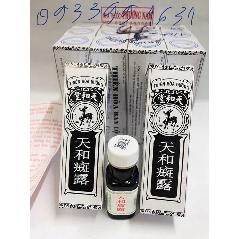 Tiêu Ban lộ hiệu Nai đen-chai 15ml