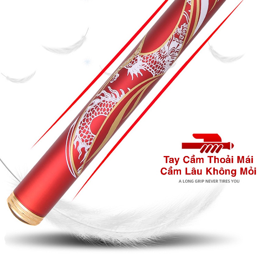 Cần Câu Tay Carbon Nhật Bản 6H19 Chính Hãng Siêu Nhẹ Siêu Cứng Siêu Bền Chuyên Câu Đài Câu Đơn Săn Hàng