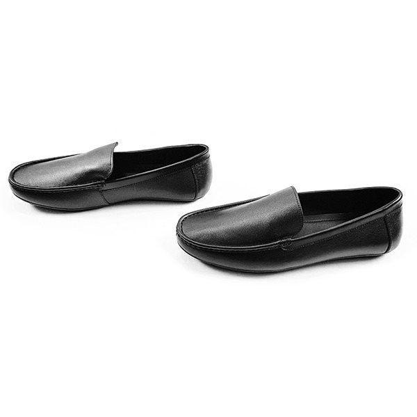 Giày Mọi Nam Giày Nam Da Bò Cực Mềm Ensado GM6216