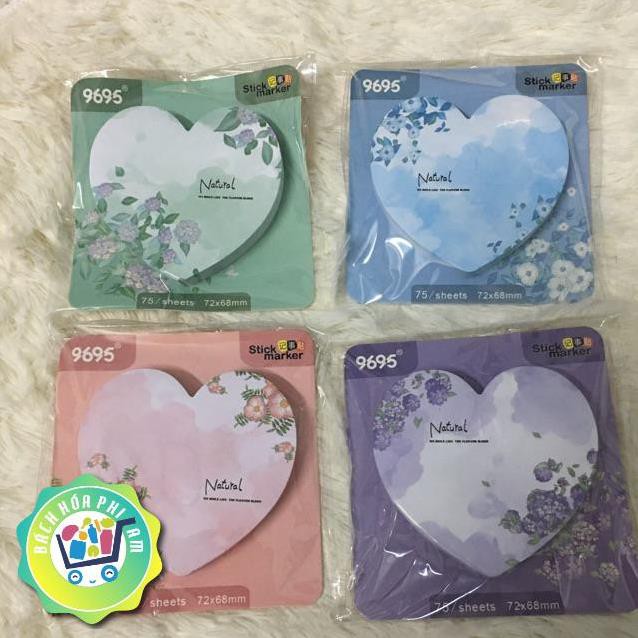 Giấy ghi chú hình tim No. 95-406