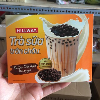 Trà sữa trân châu Hillway