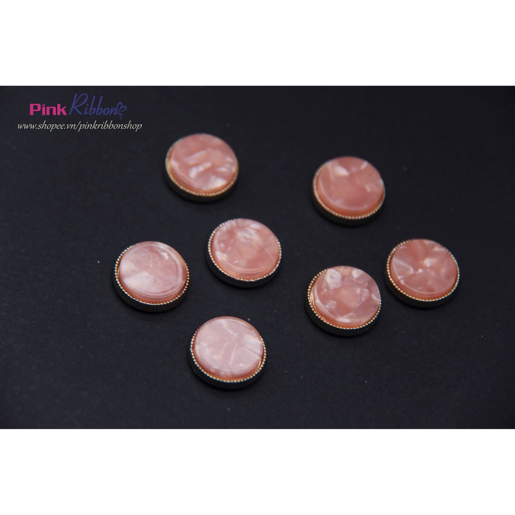 Mặt đá đế mạ kim 15mm