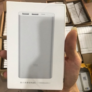 Sạc dự phòng Xiaomi gen 2 10000mah chính hãng