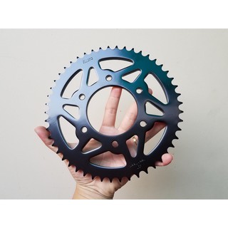 Dĩa tải Recto 49T (Răng) lắp cho xe TFX, Exciter 150, Fz . . . . . Êm ái + Độ bềnh trên 25.000km