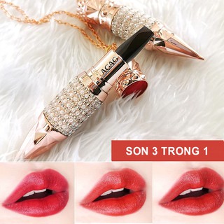 Son Môi Nữ Hoàng AGAG 3 Màu Không Trôi Hot Hit 2020