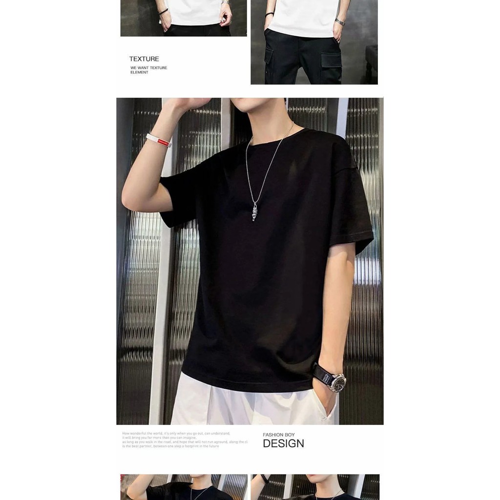 Áo Thun Unisex Thiết Kế Ngắn Tay Năng Động Size M-4XL