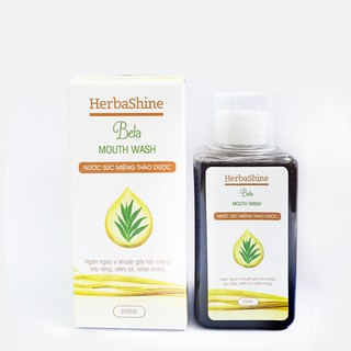 Nước Súc Miệng Thảo Dược Bela Mouth Wash