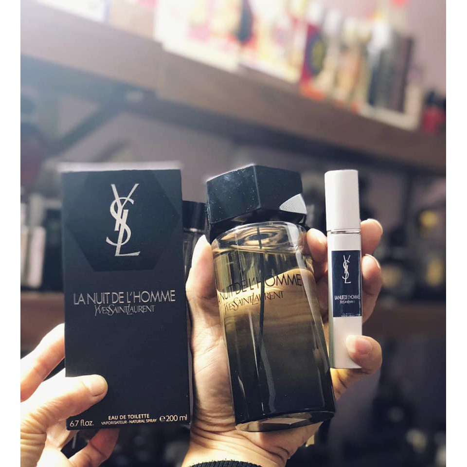 [Chính Hãng] Nước Hoa Nam 𝐘𝐒𝐋 𝐋𝐚 𝐍𝐮𝐢𝐭 𝐃𝐞 𝐋'𝐇𝐨𝐦𝐦𝐞 | BigBuy360 - bigbuy360.vn