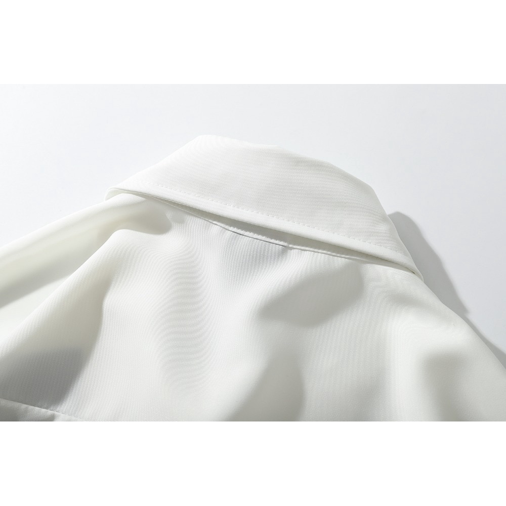 Áo sơ mi nam tay dài họa tiết đường phố cá tính