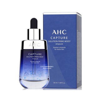Tinh Chất Cấp Nước AHC Capture Solution Max Moist Ampoule Mẫu Mới 50ml