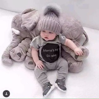 VOI ÔM NHỒI BÔNG CHO BÉ ( SIZE TO )
