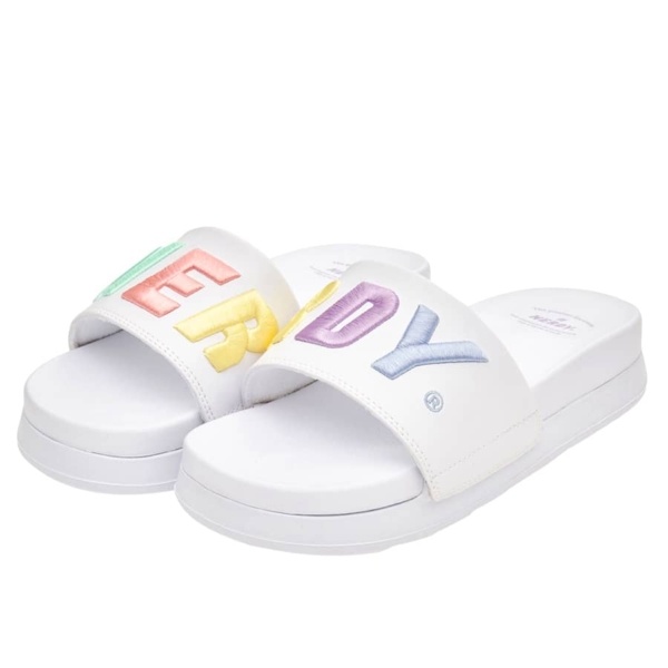 Dép quai ngang Nerdy Hàn Quốc đế cao 4.5cm