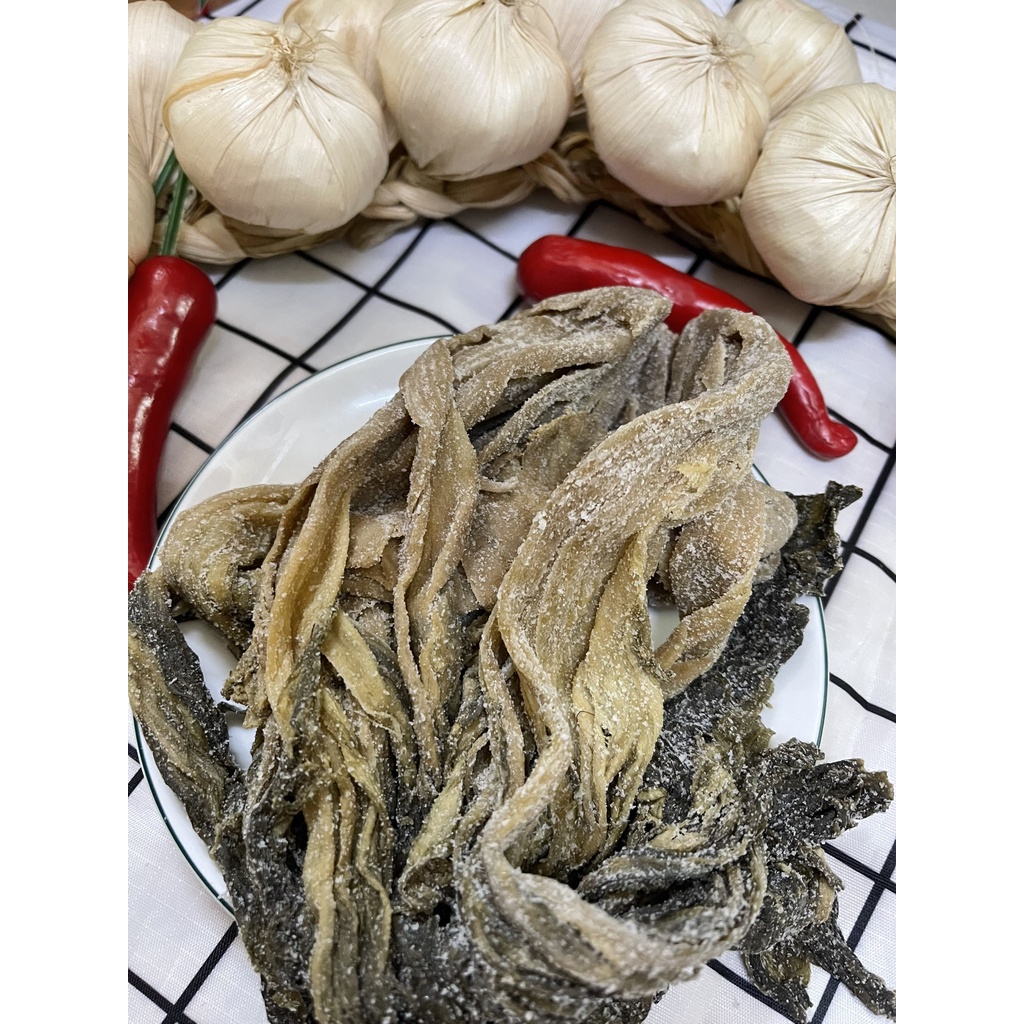 CẢI MÙI XÔI / CẢI MUỐI NGUYÊN LÁ  100GRAM - 500GRAM