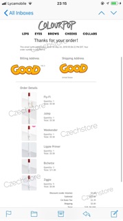 Son bút COLOURPOP LIPPIE STIX