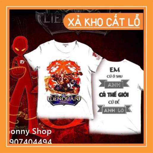 Áo Liên Quân Hoã Nhãn Kim Tinh (em cứ ở sau) ˇ