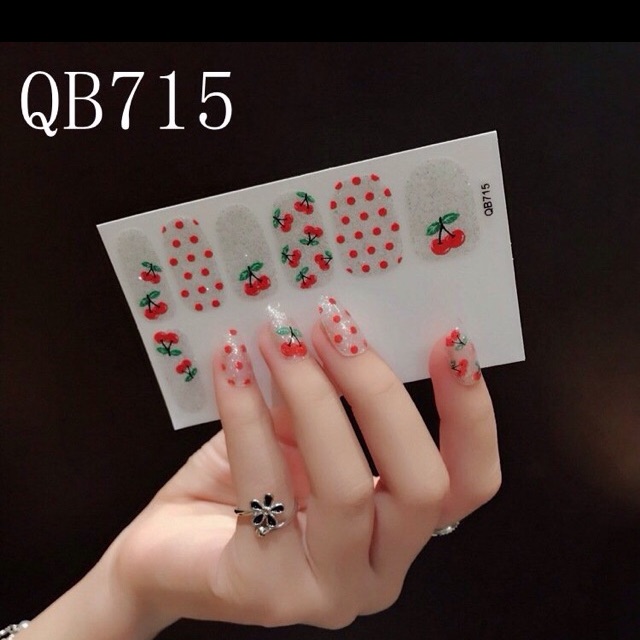 combo 50 bộ dán móng