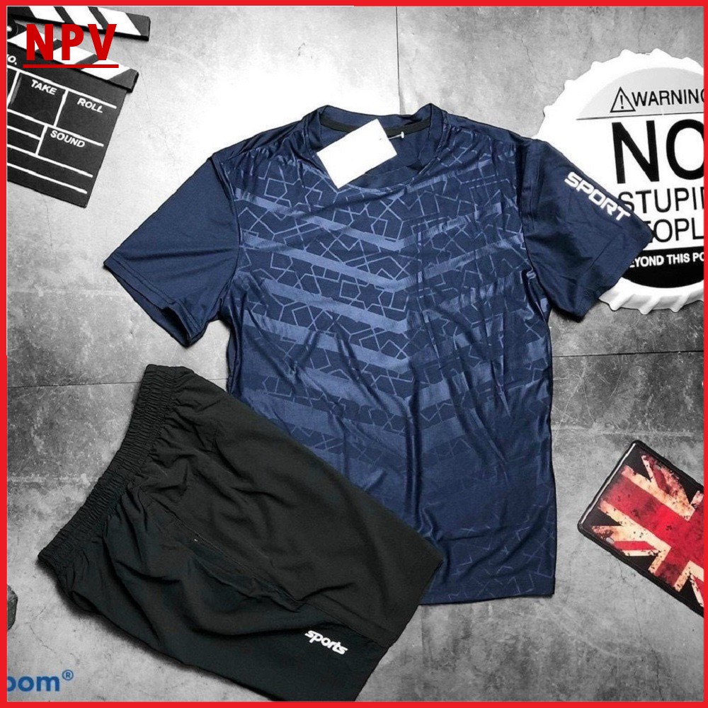 Đồ bộ thể thao nam tập gym,mặc ở nhà đi chơi cực thoáng mát, thấm hút mồ hôi tốt thời trang | BigBuy360 - bigbuy360.vn