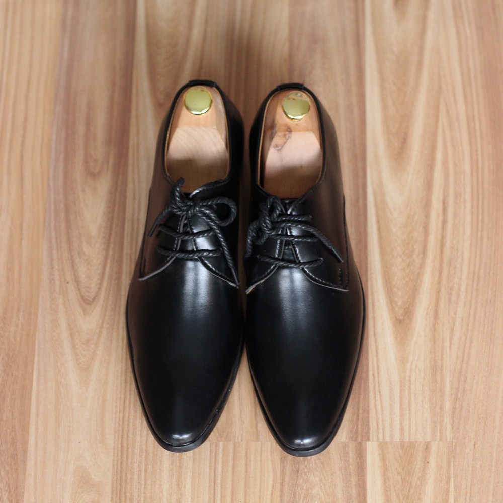 Giày Tây Nam Buộc Dây Màu Đen [Ảnh Shop Tự Chụp] | BigBuy360 - bigbuy360.vn