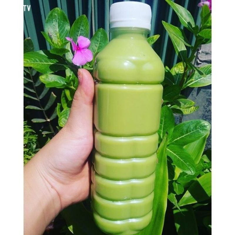 10 chai Nhựa 370ml / 500ml dùng đựng nước uống, trà sữa, nước sâm...