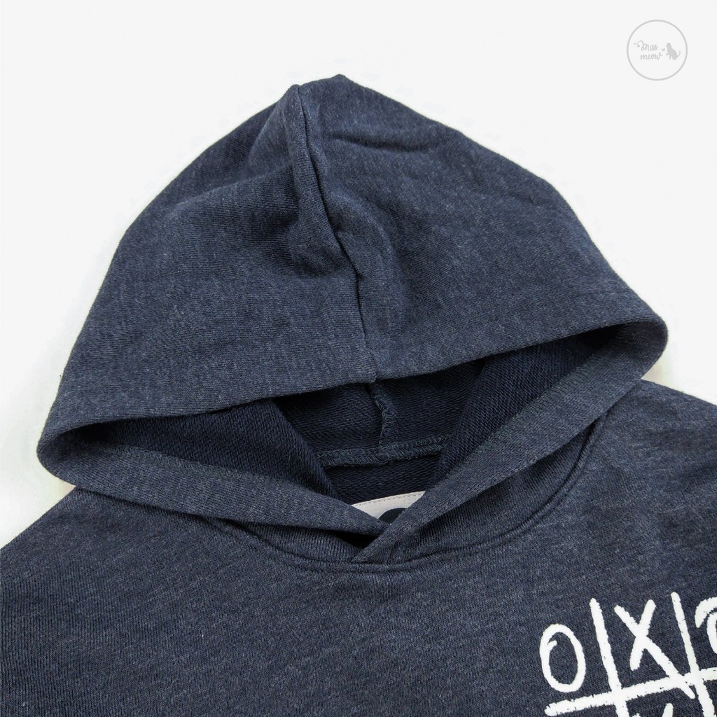 [Made in Vietnam] Áo Nỉ Bé Trai BigFox Áo Thu Đông Cho Bé Dài Tay Có Mũ Hoodie Size Đại In Cờ Caro 7-11