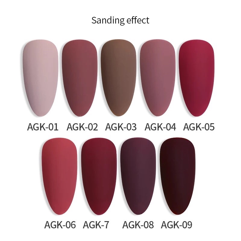 Sơn Gel AS mã AGK chai đỏ chính hãng 15ml