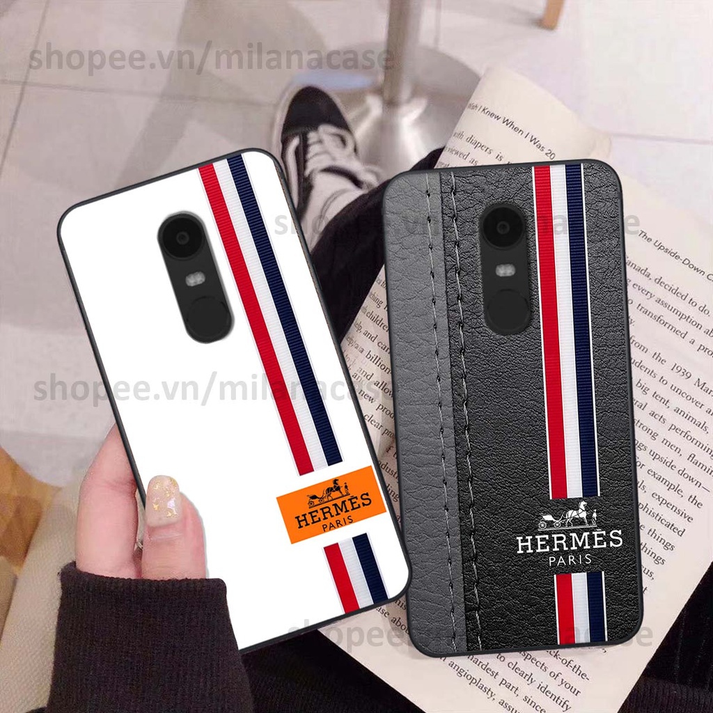 Ốp Xiaomi Redmi Note 4/ Note 4x / Redmi 5 Plus in hình các thương hiệu nổi tiếng trẻ trung thể thao cá tính