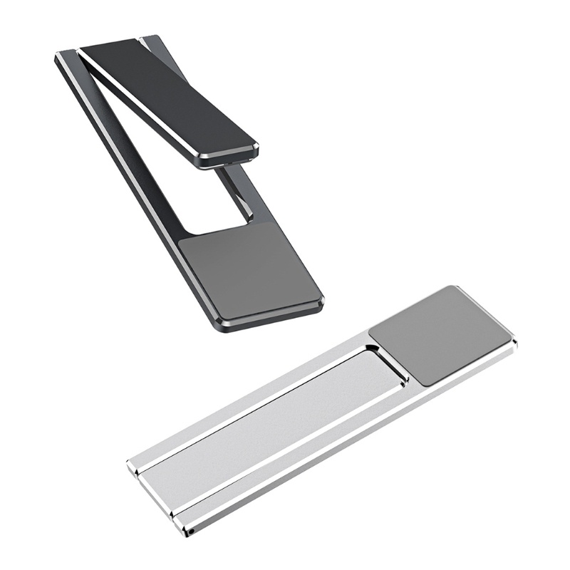 Giá đỡ điện thoại từ tính gắn cạnh màn hình laptop tiện dụng