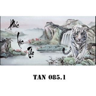 Tranh bể cá 3D - Dài 120 cao 50cm (Nhiều mẫu)