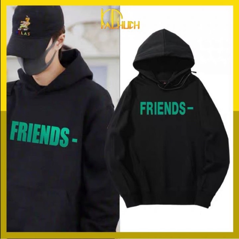 Áo hoodie FRIENDS dành cho cả nam nữ