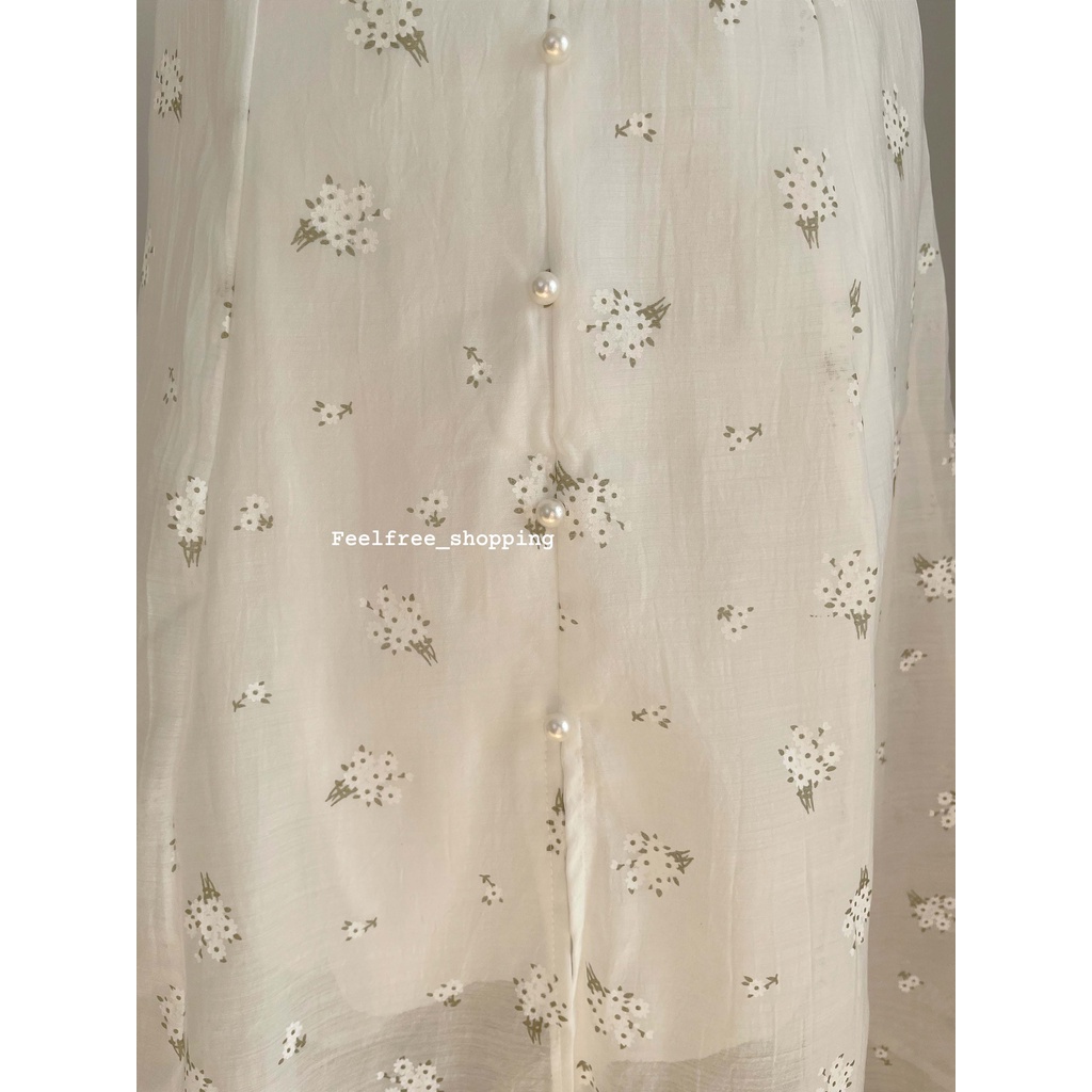 Đầm Trắng Dài Hoa Cúp Ngực 2 Lớp Mặc Đi Tiệc, Đi Chơi, Kỷ Yếu (Hình Thật) | BigBuy360 - bigbuy360.vn