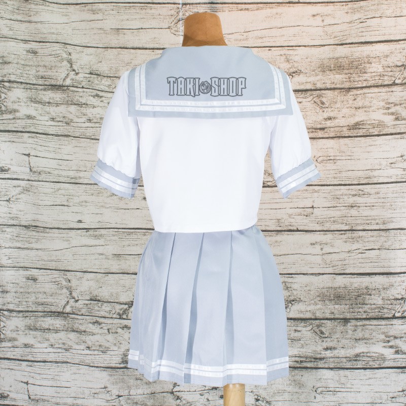 [XẢ KHO] Bộ Cosplay Nữ Sinh Love Live Trắng Xám | BigBuy360 - bigbuy360.vn